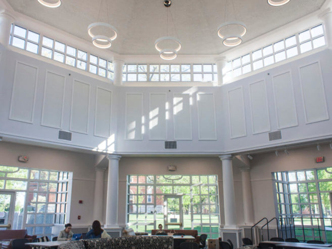 Depauw University Memorial Student Union