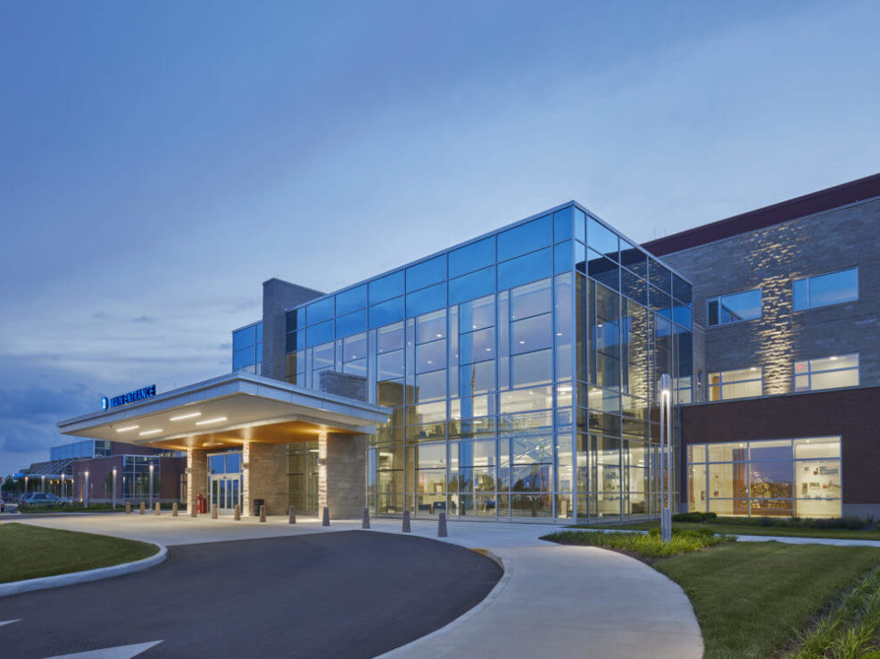 Major Hospital Specified Lighting Systems Major hospital specified lighting systems