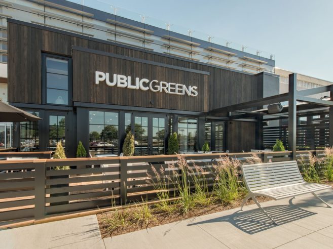 Public Greens Fashion Mall