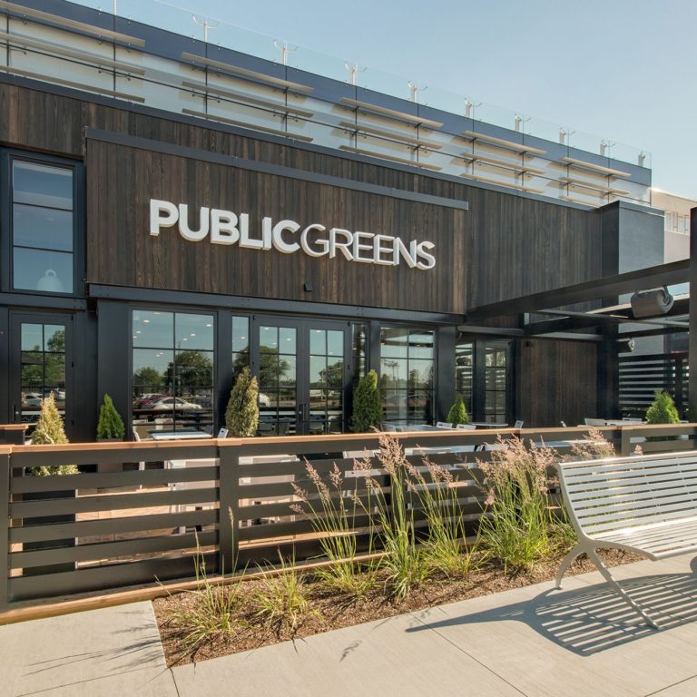 Public Greens Fashion Mall
