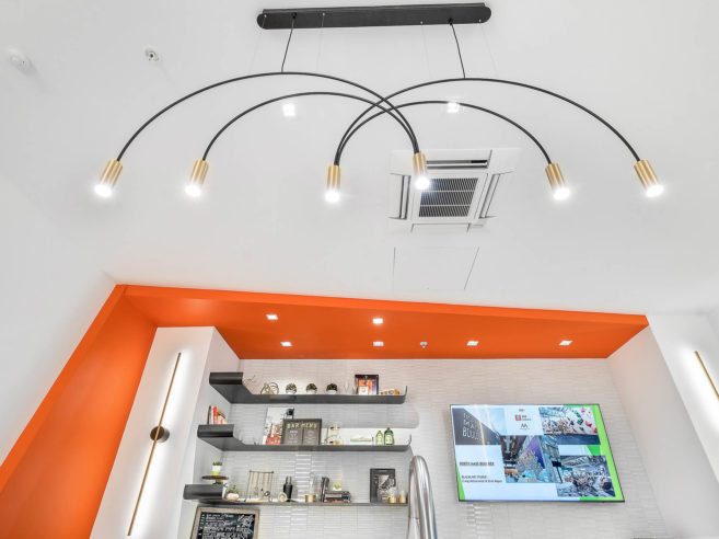Specified Lighting Systems Showroom