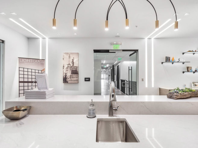 Specified Lighting Systems Showroom