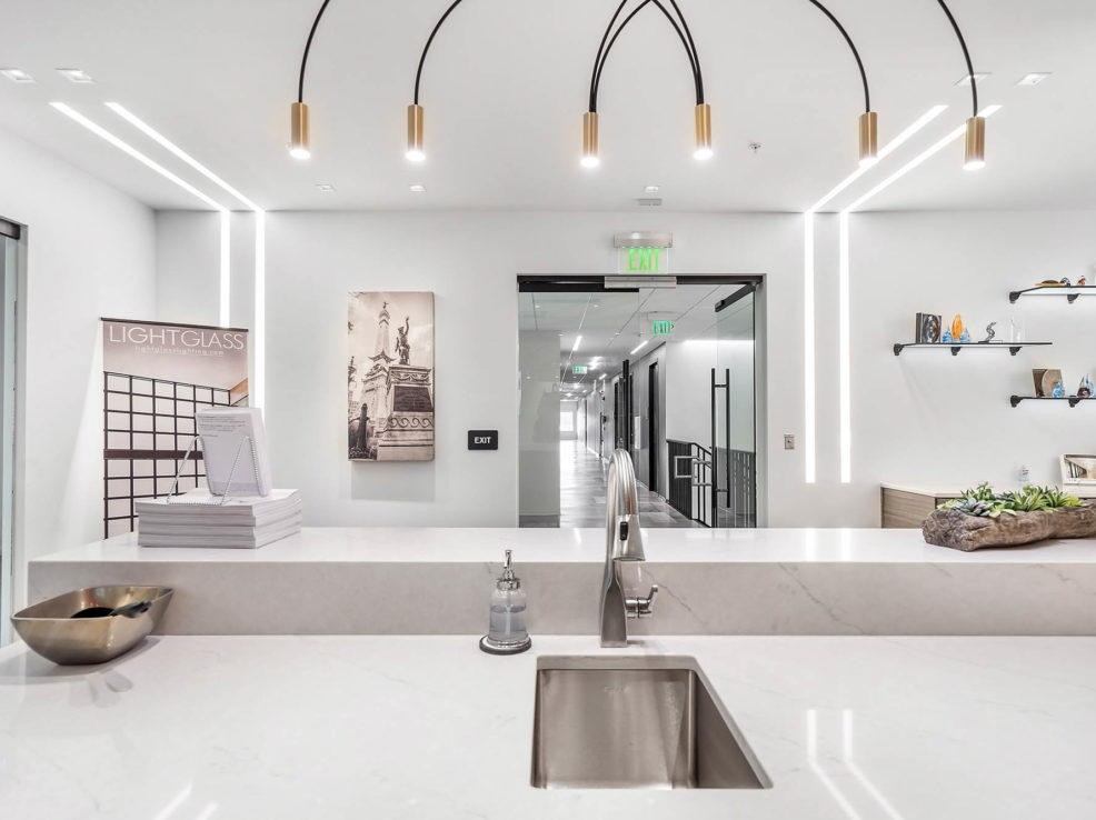 Specified Lighting Systems Showroom | Specified Lighting Systems
