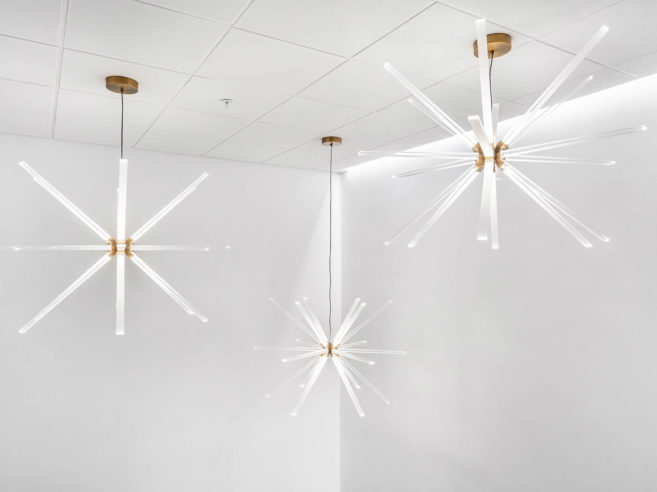 Specified Lighting Systems Showroom