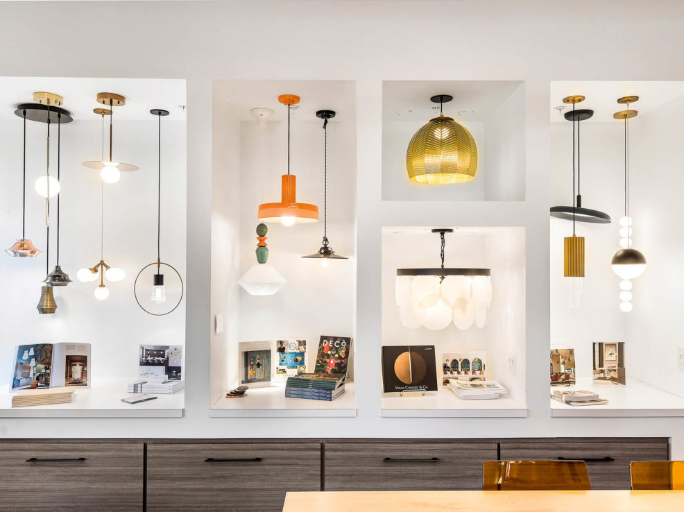 Specified Lighting Systems Showroom Specified Lighting Systems