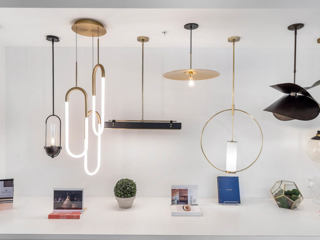 Specified Lighting Systems Showroom