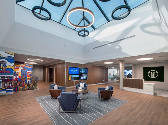 Headquarters for Foellinger Foundation