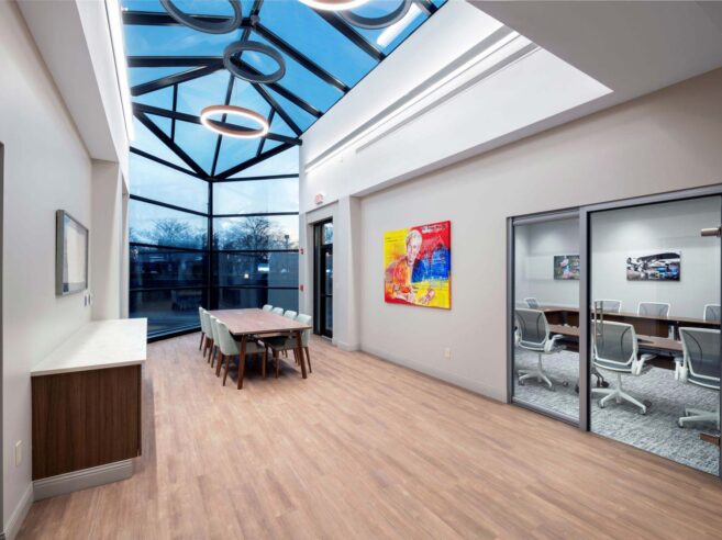 Headquarters for Foellinger Foundation