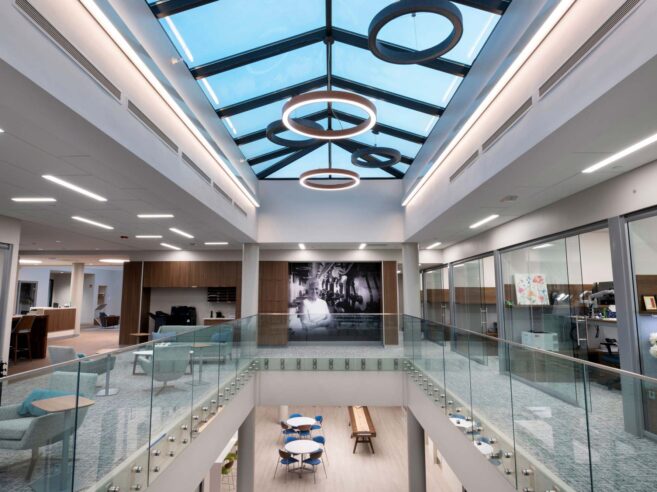 Headquarters for Foellinger Foundation