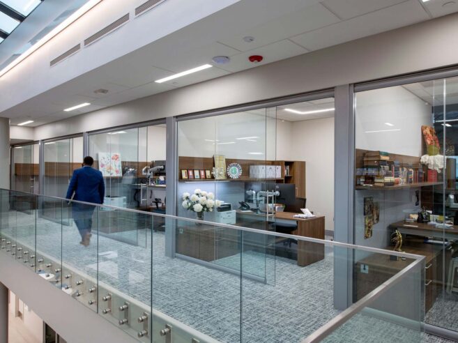 Headquarters for Foellinger Foundation