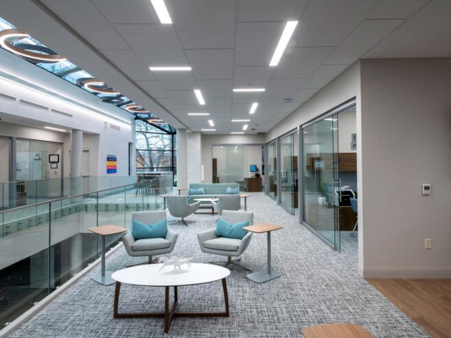 Headquarters for Foellinger Foundation