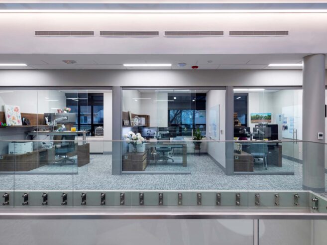 Headquarters for Foellinger Foundation