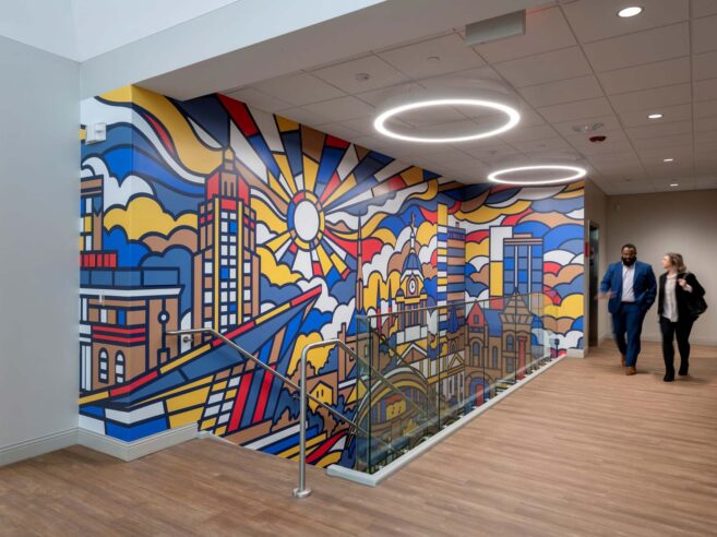 Headquarters for Foellinger Foundation