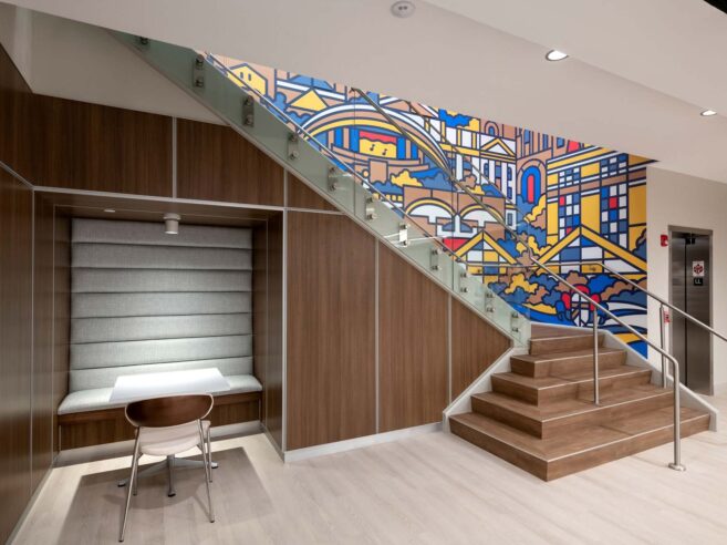 Headquarters for Foellinger Foundation