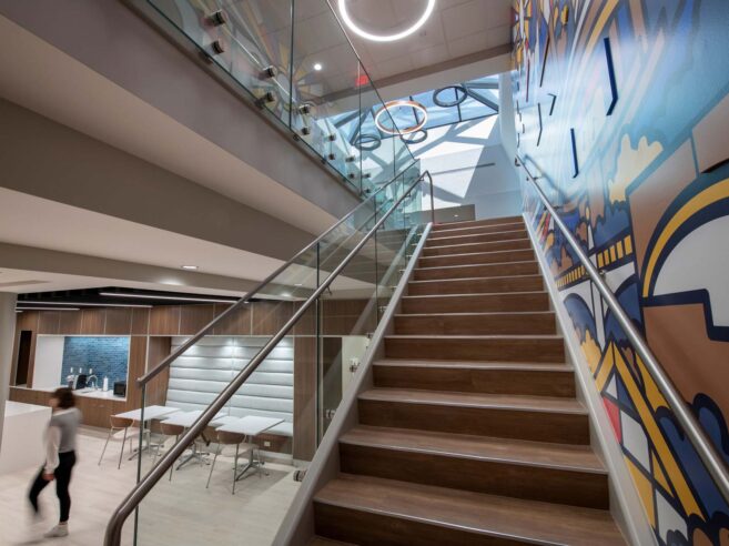 Headquarters for Foellinger Foundation