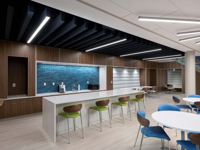 Headquarters for Foellinger Foundation