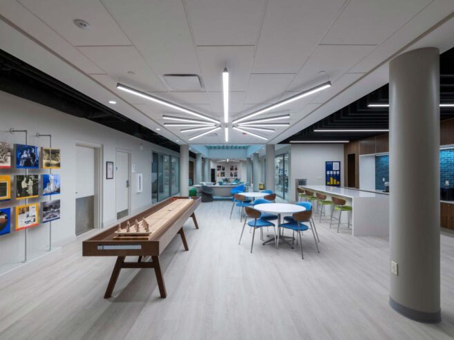 Headquarters for Foellinger Foundation