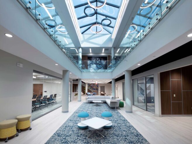 Headquarters for Foellinger Foundation