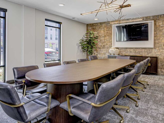 State At Fishers Confrence Room