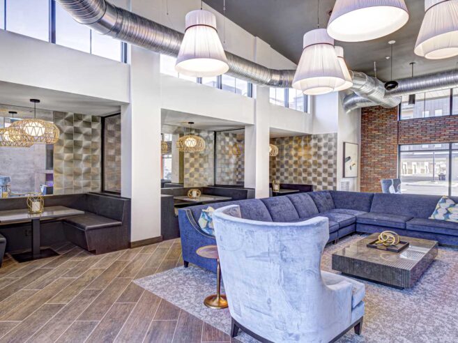 State At Fishers Resident Lounge