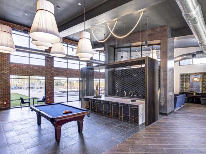 State At Fishers Resident Lounge