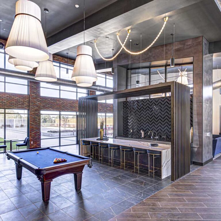 State At Fishers Resident Lounge