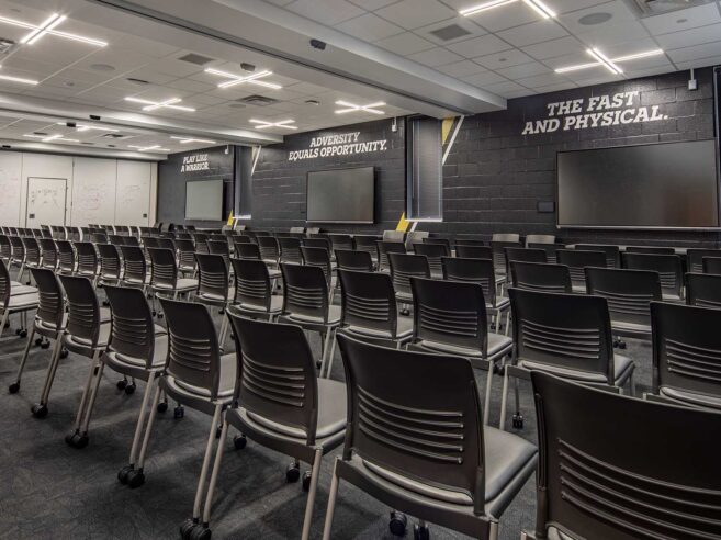 Warren Central Highschool Football Locker Room image